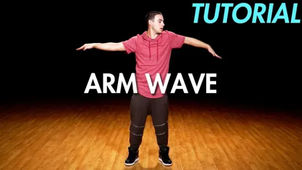 image of La Vague ou The Wave, tuto of Hip-Hop