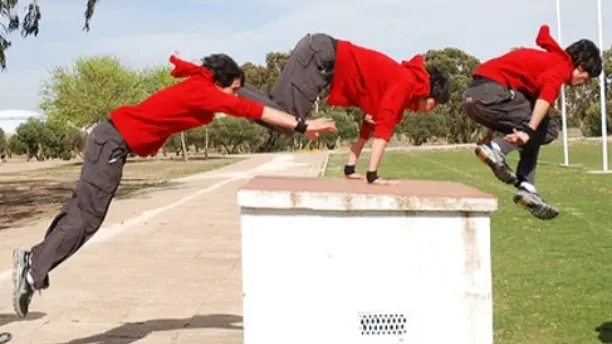 image of Saut de Chat et Kong, tuto of Parkour