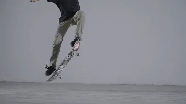 image of Le Ollie en skate, tuto of Skate Agressif
