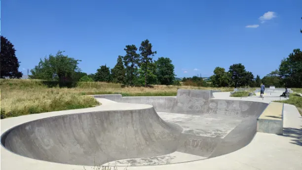image of Skatepark Sartrouville, spot of Glisse Urb