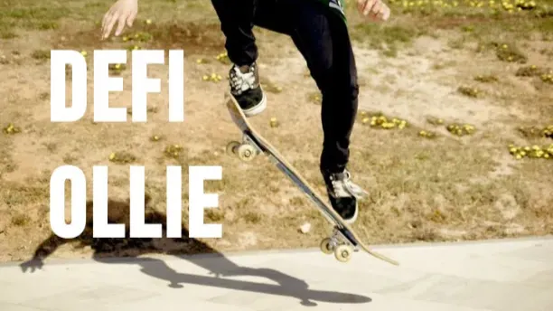 image of Ton meilleur Ollie, défi de Skate Agressif