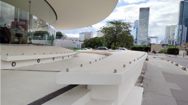 image of Forbidden ride CDG Neuilly, spot of Glisse Urb, Agilité