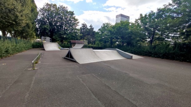 image of Skatepark Neuilly-sur-Seine, spot of Glisse Urb