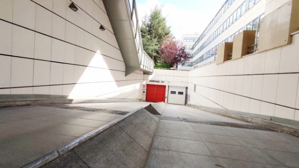 image of Rail-pyra garage Neuilly, spot of Glisse Urb