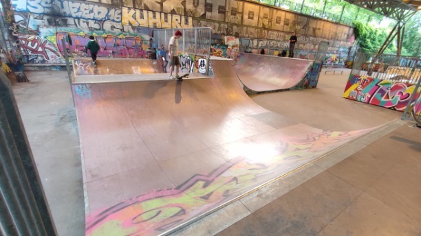 image of Skatepark de Bercy, spot of Glisse Urb