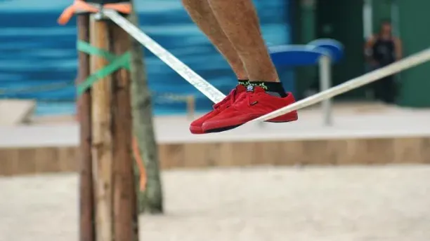image of Rencontres slackline ¡DEMO!, event of Cirque Urb