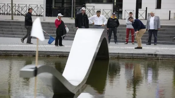 image of Initiation golf-urbain 13eme ¡DEMO!, event of Balles Urb
